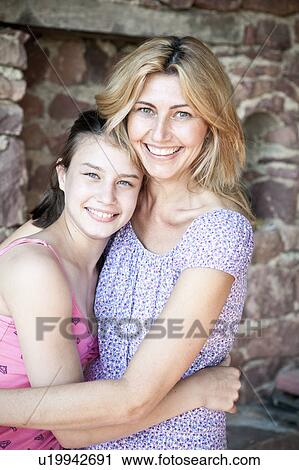 Mother and older daughter portrait View Large Photo Image Stock Image - Mother and older daughter portrait. Fotosearch