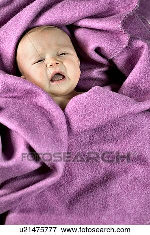 Newborn boy crying View Large Photo Image Stock Photo - Newborn boy crying. Fotosearch
