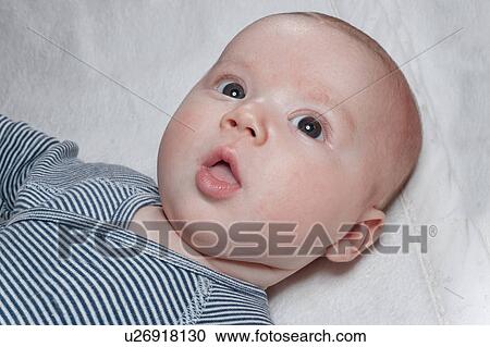 Newborn boy View Large Photo Image Stock Image - Newborn boy. Fotosearch