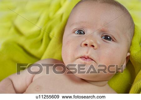 Newborn boy View Large Photo Image Stock Photo - Newborn boy. Fotosearch