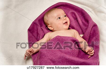 Newborn smiling View Large Photo Image Stock Photo - Newborn smiling. Fotosearch