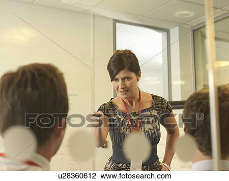 Stock Image - Office meeting. Fotosearch