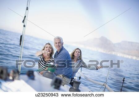 Older people sitting together on boat View Large Photo Image Stock Image - Older people sitting together on boat. Fotosearch