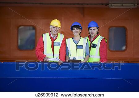 People in a dockyard View Large Photo Image Stock Image - People in a dockyard. Fotosearch