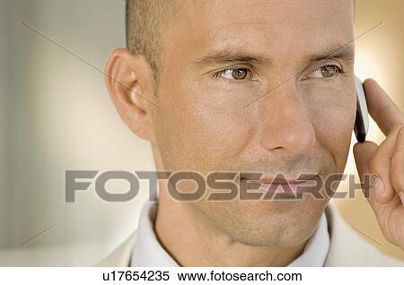 Stock Photography - portrait of a Business man. Fotosearch