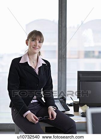 Portrait of a business woman View Large Photo Image Stock Image - Portrait of a business woman. Fotosearch