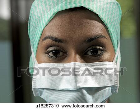 Portrait of a nurse View Large Photo Image Stock Image - Portrait of a nurse. Fotosearch