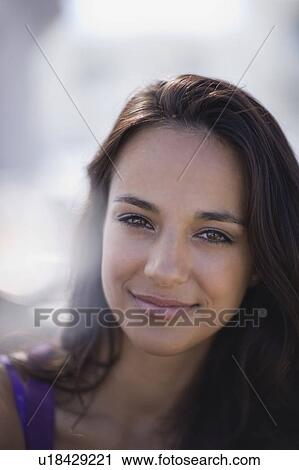 Portrait of a woman View Large Photo Image Stock Image - Portrait of a woman. Fotosearch