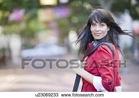 Portrait of a woman View Large Photo Image Stock Image - Portrait of a woman. Fotosearch