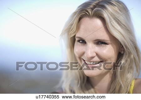Stock Photography - Portrait of a Woman. Fotosearch