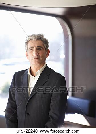 Portrait of Business Man View Large Photo Image Stock Image - Portrait of Business Man. Fotosearch