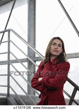 Portrait of Business Woman View Large Photo Image Stock Photograph - Portrait of Business Woman. Fotosearch