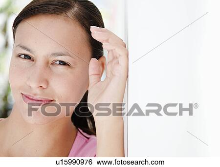 Portrait of businesswoman View Large Photo Image Stock Photograph - Portrait of businesswoman. Fotosearch
