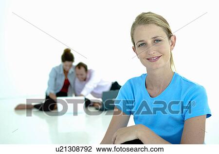 Portrait of confident business woman View Large Photo Image Stock Image - Portrait of confident business woman. Fotosearch