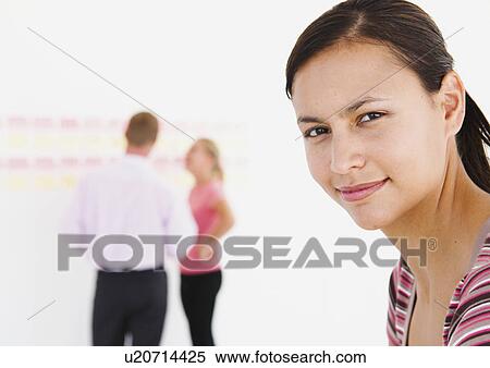 Portrait of confident businesswoman View Large Photo Image Stock Photography - Portrait of confident businesswoman. Fotosearch
