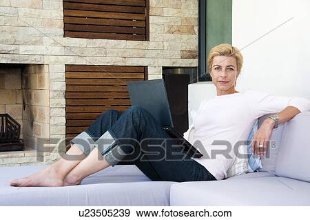 Portrait of confident woman View Large Photo Image Stock Photo - Portrait of confident woman. Fotosearch