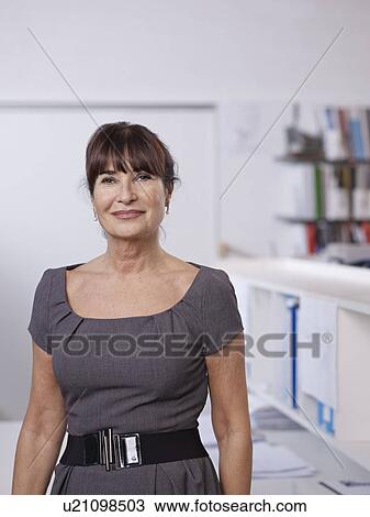 Stock Image - Portrait of individual Architect. Fotosearch