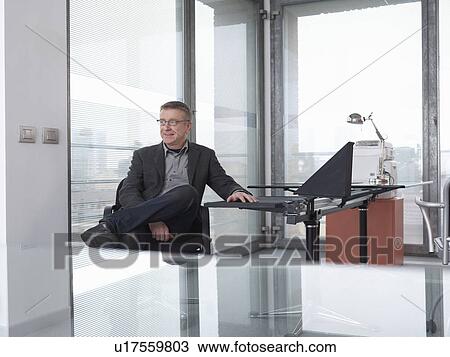 Portrait of male business man View Large Photo Image Stock Image - Portrait of male business man. Fotosearch