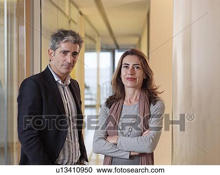 Portrait of two individuals View Large Photo Image Stock Image - Portrait of two individuals. Fotosearch