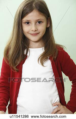 portrait of young girl View Large Photo Image Stock Photograph - portrait of young girl. Fotosearch