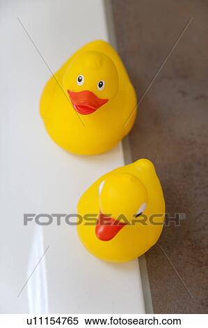 Rubber ducks on bathtub View Large Photo Image Stock Photography - Rubber ducks on bathtub. Fotosearch