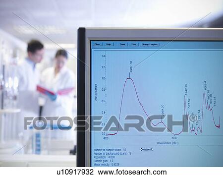Scientists and monitor in laboratory View Large Photo Image Stock Image - Scientists and monitor in laboratory. Fotosearch