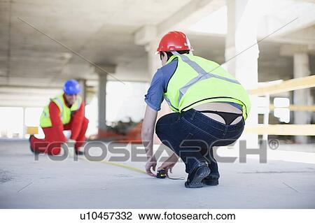 Stock Image - Sexy female worker. Fotosearch