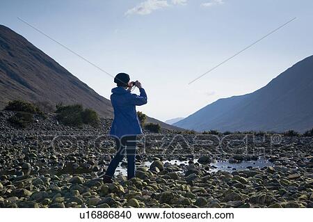 Sunset picture taker View Large Photo Image Stock Image - Sunset picture taker. Fotosearch