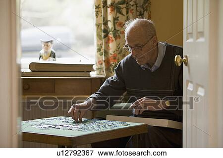 Time for a puzzle View Large Photo Image Stock Photo - Time for a puzzle. Fotosearch