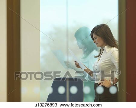 Woman reading letter View Large Photo Image Stock Image - Woman reading letter. Fotosearch
