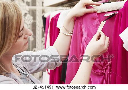 Woman Shopping View Large Photo Image Stock Image - Woman Shopping. Fotosearch