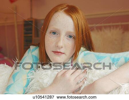 young girl looking at camera View Large Photo Image Stock Photo - young girl looking at camera. Fotosearch