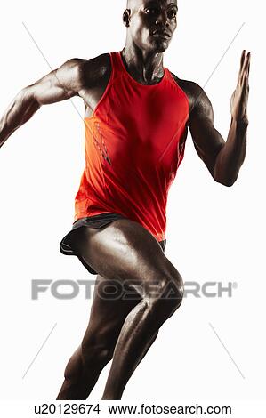 Athlete running View Large Photo Image Picture - Athlete running. Fotosearch
