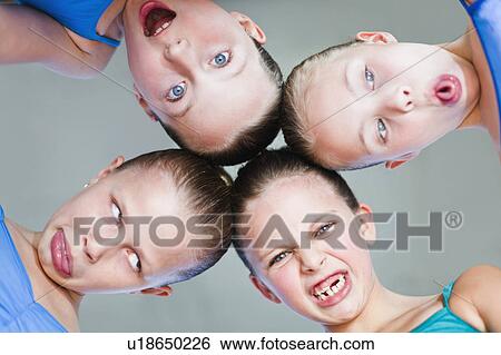 Ballet dancers making faces together View Large Photo Image Stock Photograph - Ballet dancers making faces together. Fotosearch