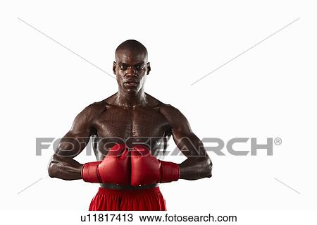 Boxer with fists reading View Large Photo Image Stock Image - Boxer with fists reading. Fotosearch