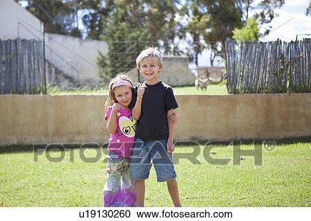 Brother and sister giving a thumbs up View Large Photo Image Stock Image - Brother and sister giving a thumbs up. Fotosearch