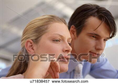 Business people working together View Large Photo Image Stock Photo - Business people working together. Fotosearch