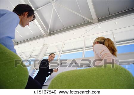 Businesswoman giving presentation View Large Photo Image Stock Image - Businesswoman giving presentation. Fotosearch