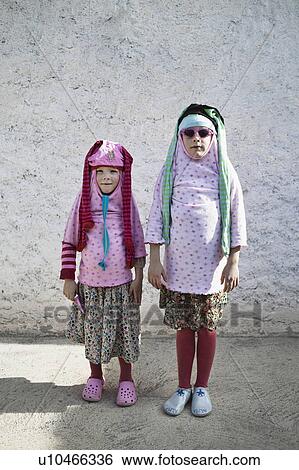 Children playing dress up outdoors View Large Photo Image Stock Photograph - Children playing dress up outdoors. Fotosearch