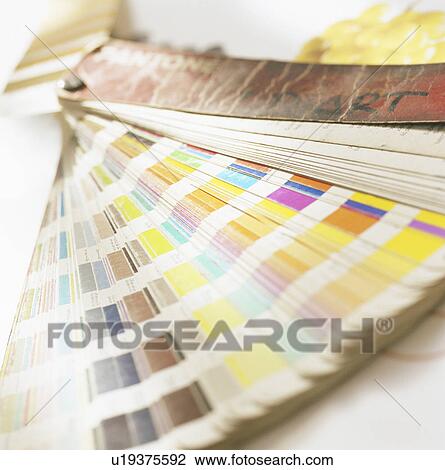 Close up of color swatches View Large Photo Image Stock Image - Close up of color swatches. Fotosearch