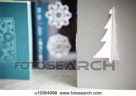 Close up of decorative Christmas cards View Large Photo Image Stock Photo - Close up of decorative Christmas cards. Fotosearch