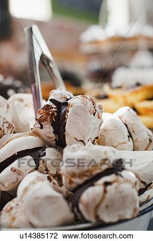 Close up of decorative cookies in bakery View Large Photo Image Stock Image - Close up of decorative cookies in bakery. Fotosearch