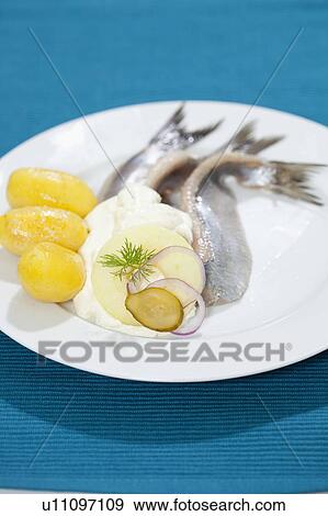 Close up of plate of fish View Large Photo Image Stock Photo - Close up of plate of fish. Fotosearch