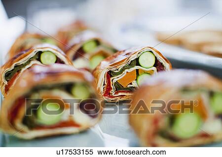 Close up of sandwich rolls for sale View Large Photo Image Stock Photography - Close up of sandwich rolls for sale. Fotosearch