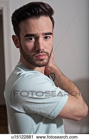 Close up of serious man’s face View Large Photo Image Stock Image - Close up of serious man’s face. Fotosearch