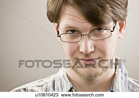 Close up of smiling man’s face View Large Photo Image Stock Image - Close up of smiling man’s face. Fotosearch
