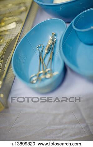 Close up of surgical instruments View Large Photo Image Stock Image - Close up of surgical instruments. Fotosearch