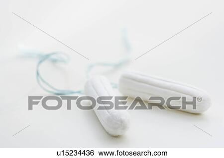 Close up of tampons View Large Photo Image Stock Photograph - Close up of tampons. Fotosearch
