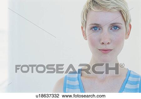 Close up of woman’s face View Large Photo Image Stock Image - Close up of woman’s face. Fotosearch