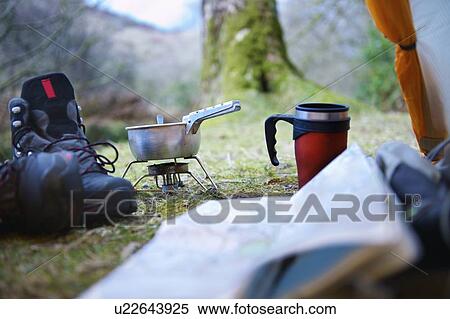 Cooking stove at campsite View Large Photo Image Stock Photography - Cooking stove at campsite. Fotosearch